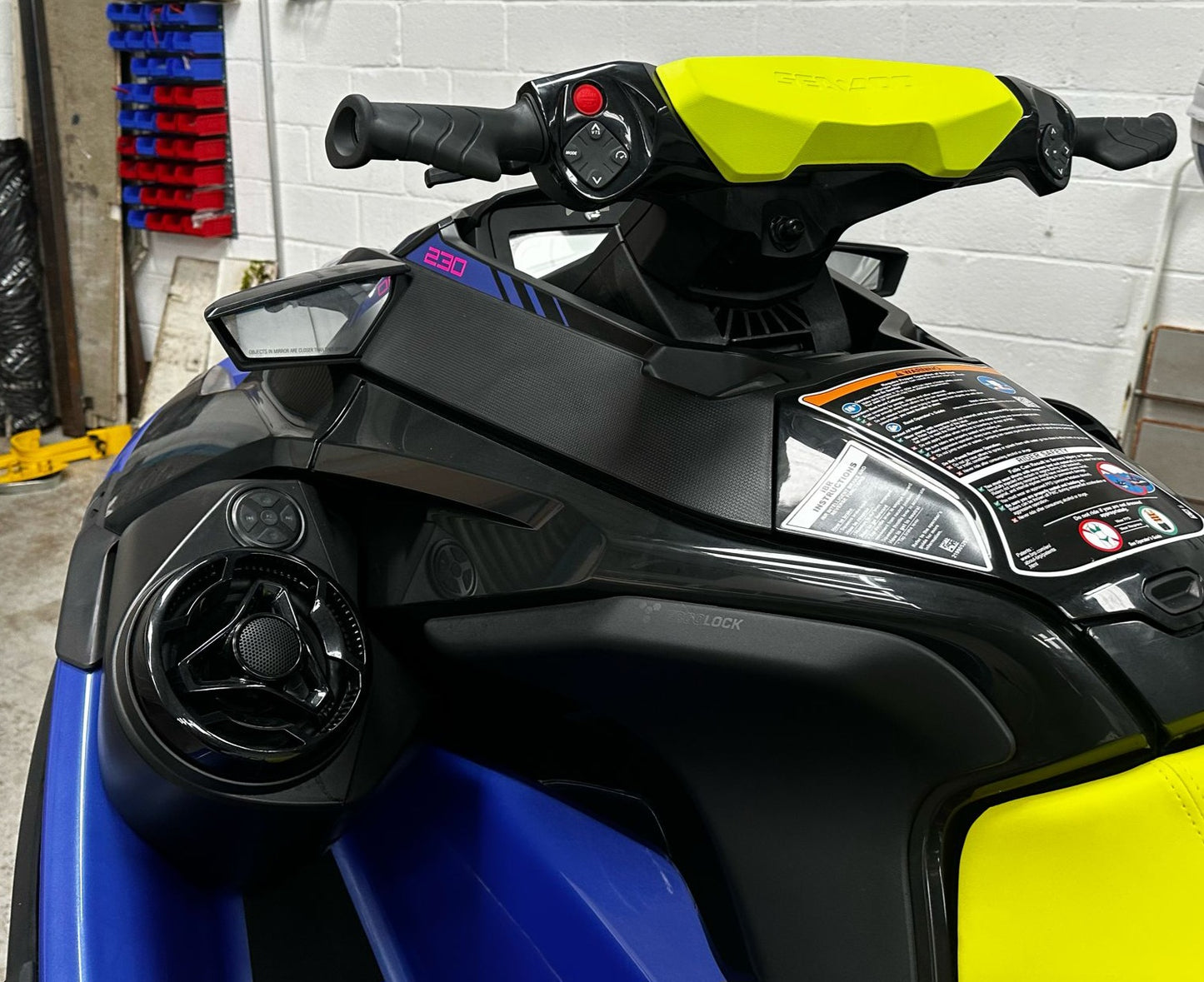 2021 Pre-owned Sea-Doo Wake Pro 230hp