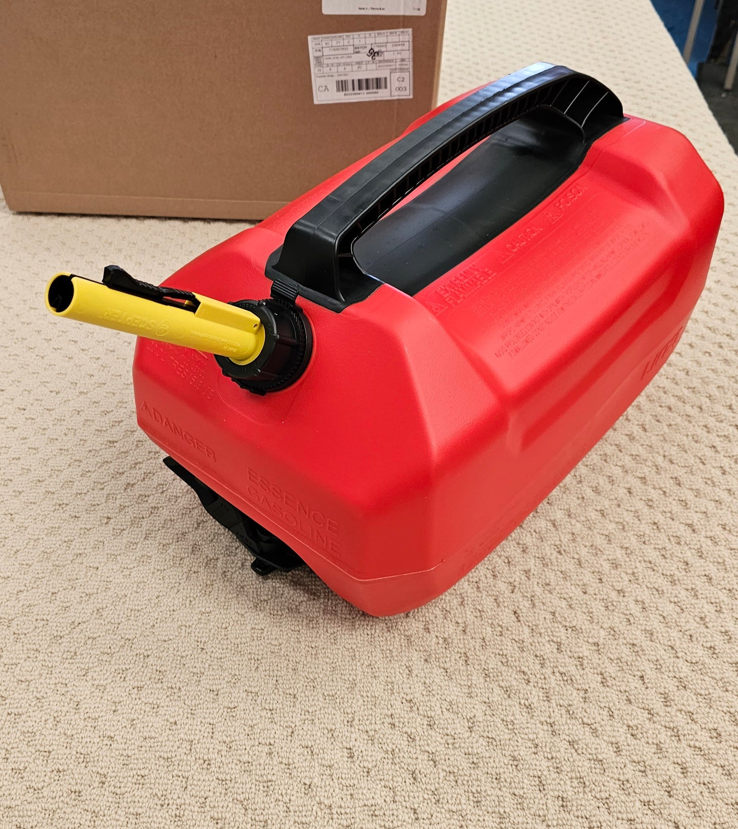 Sea-Doo Fuel Petrol Caddy Tank 20L (litre) LINQ 715007822