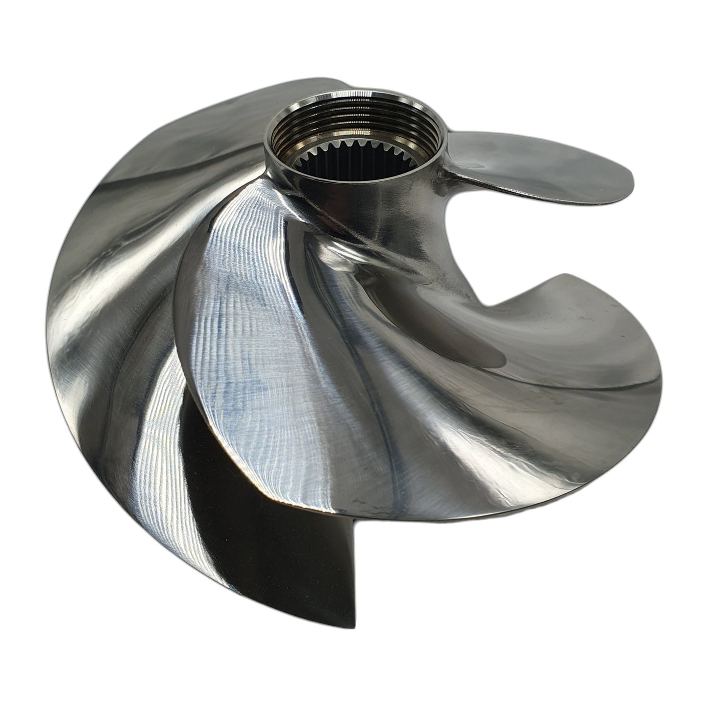 SOLAS SXX-CD-13/18 impeller hub and spline detail