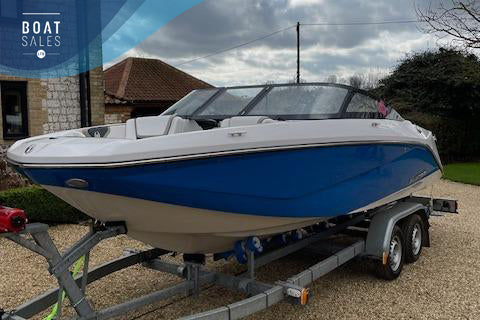 2015 Scarab 195 – 200hp Jet Boat & Trailer – photo 21