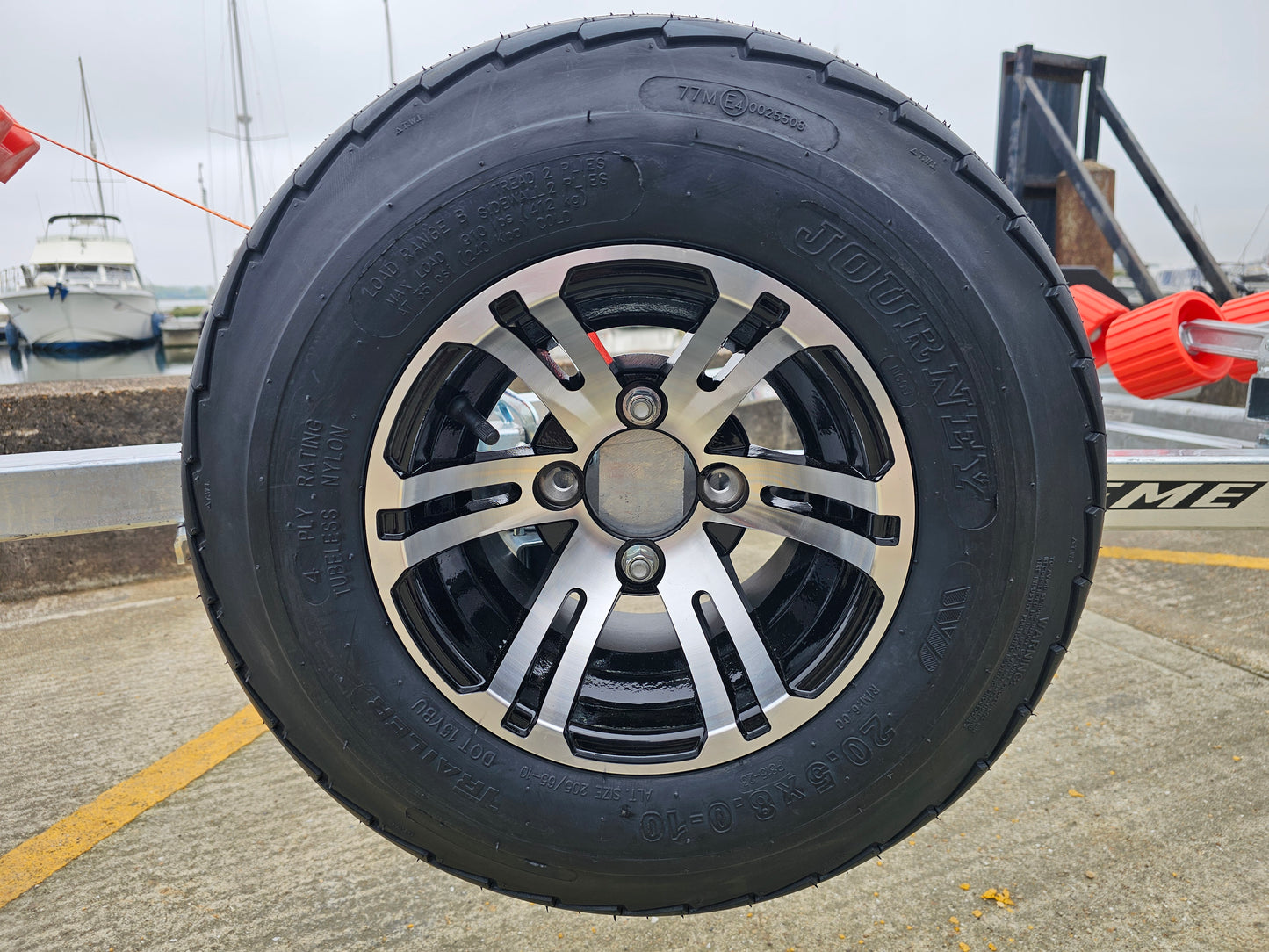 10" Alloy Balloon Jetski Wheel and Tyre Upgrade