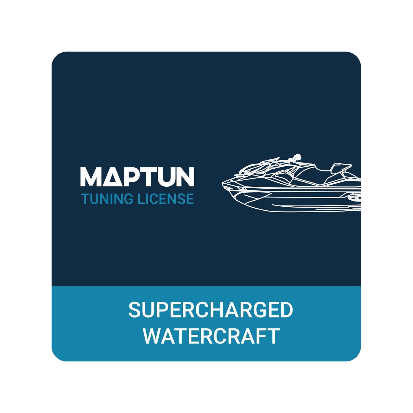 Watercraft Supercharged License