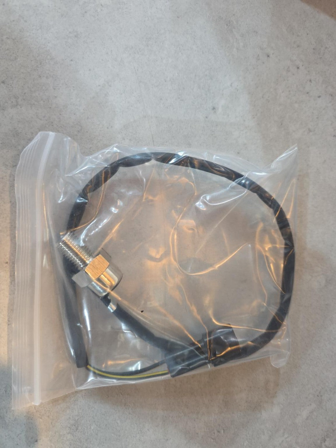 Sensor shown in original packaging