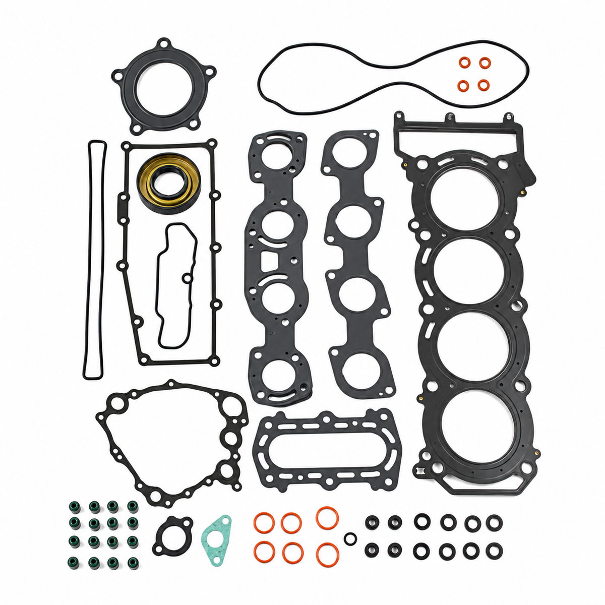 WSM 007-676 Yamaha 1800 complete engine gasket kit with gaskets, O-rings and seals