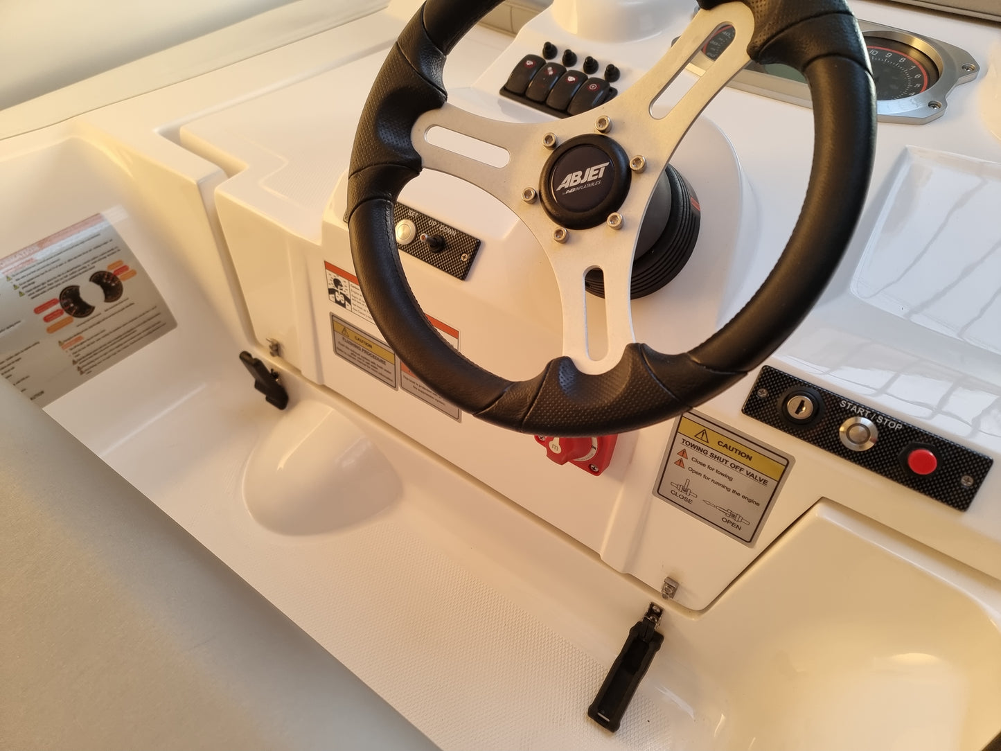 AB Jet Rib Tender 290 s