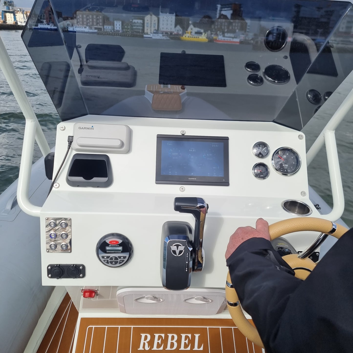 Rebel RIOT 580 Rib Tender Boat