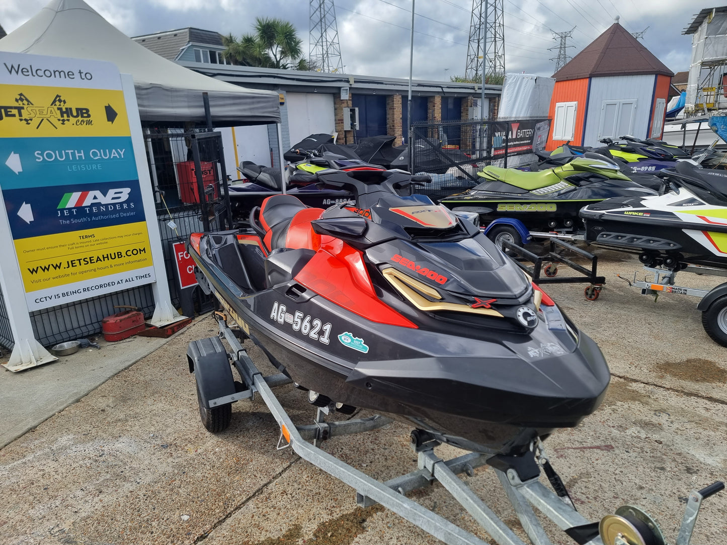2019 Used Sea-Doo RXT-x 300hp