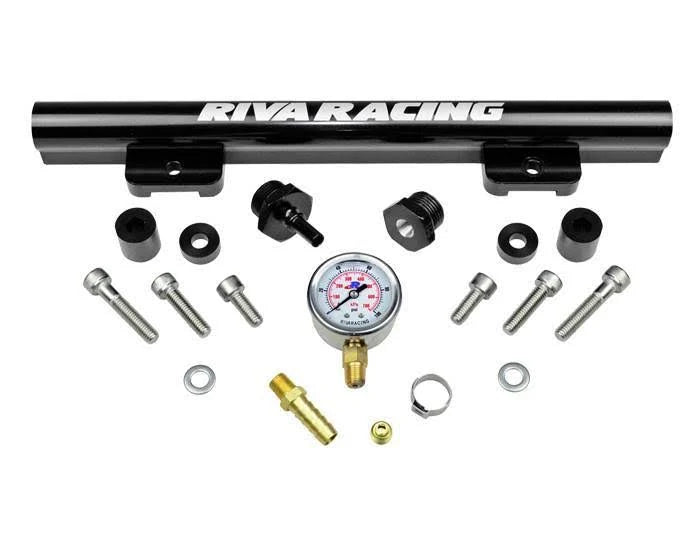 Riva Racing Yamaha 1.8l High Flow Billet Fuel Rail RY12040-BFR-2