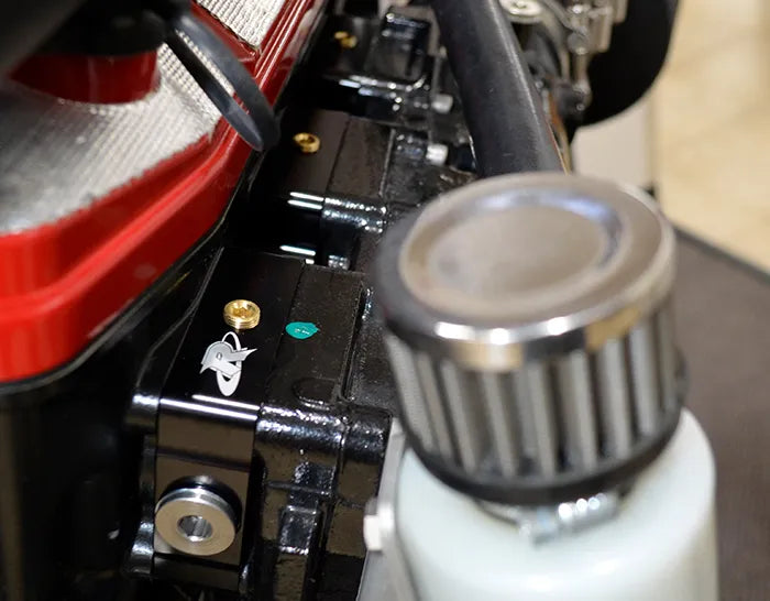 Riva Racing Seadoo exhaust manifold spacer plate