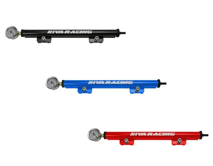 Riva Racing Yamaha 1.8l High Flow Billet Fuel Rail RY12040-BFR-2