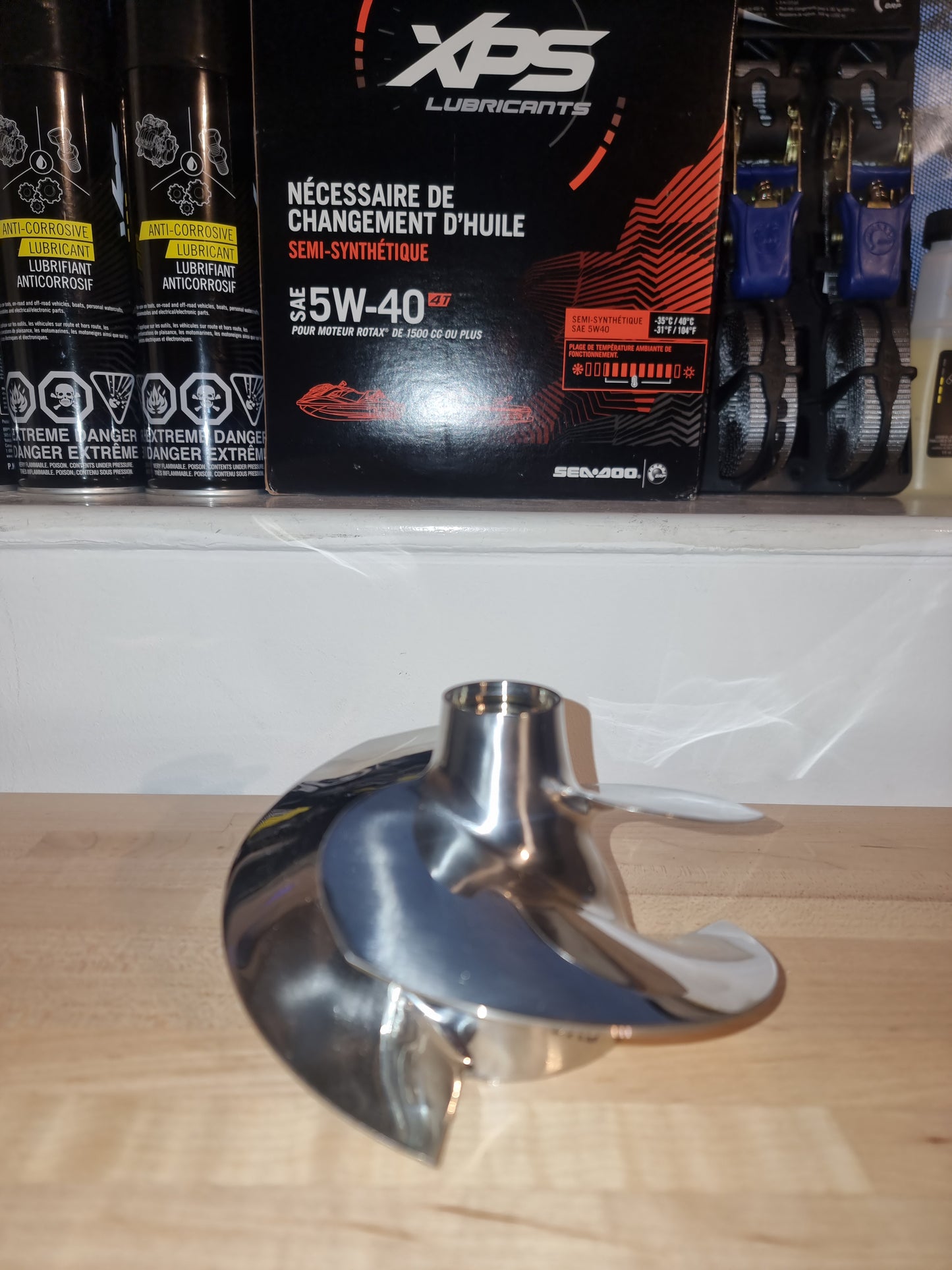 Solas Seadoo Spark Impeller SK-CD-12/14