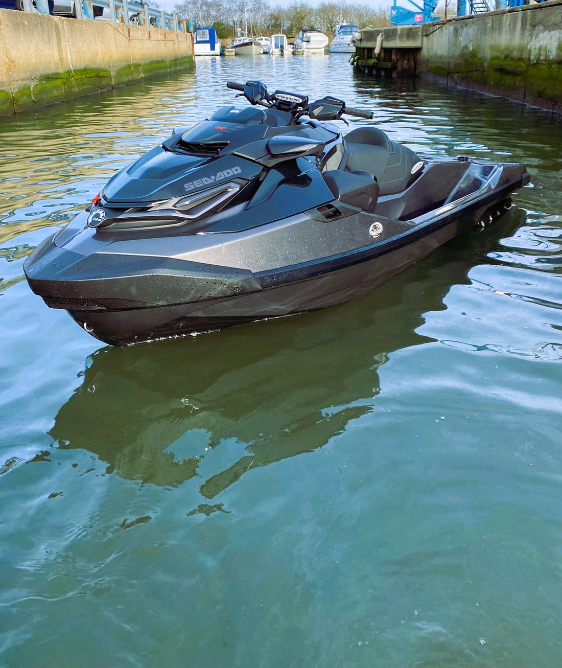 Riva Racing Jetski Seadoo Stage 3 in house build completed