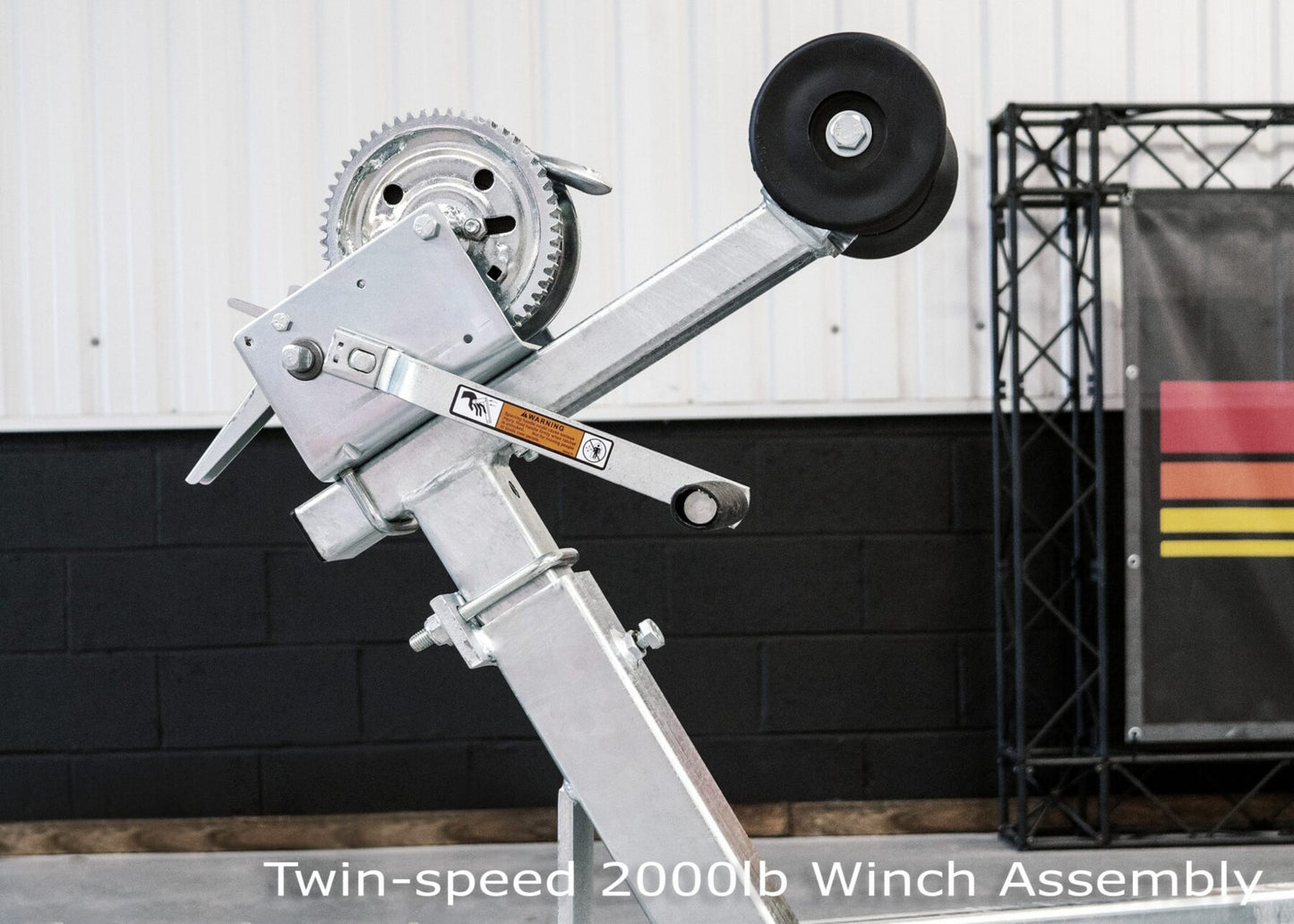 R2/1300B Boat Trailer