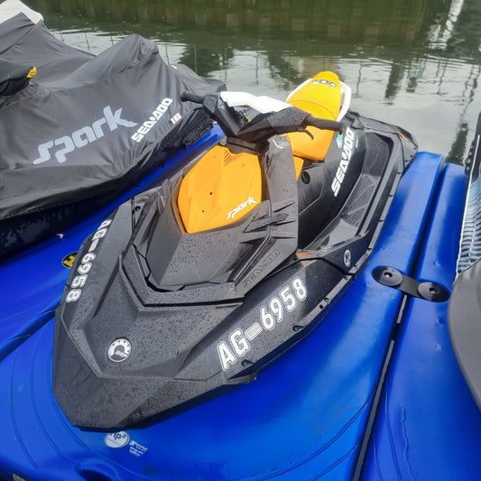 2020 Used Sea-Doo Spark 90hp