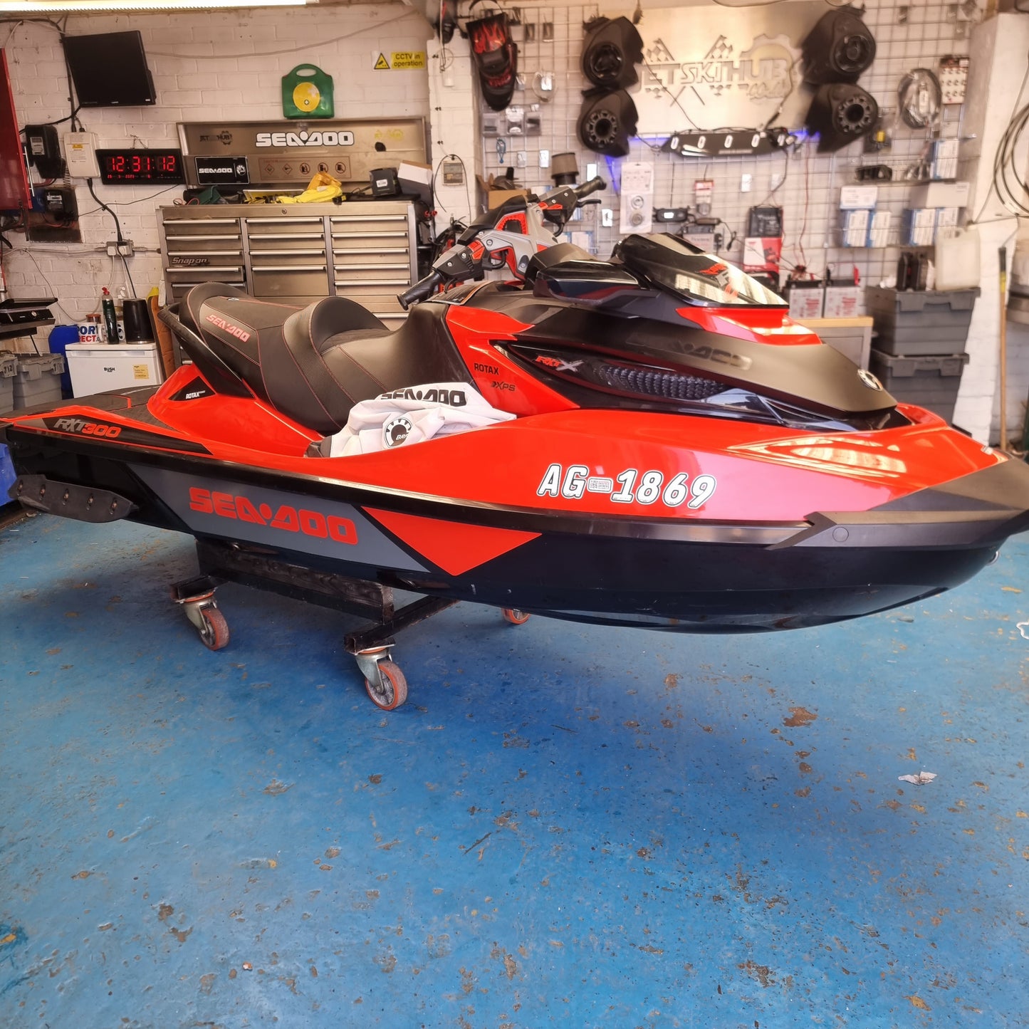 2016 Used Sea-Doo RXT-x 300hp