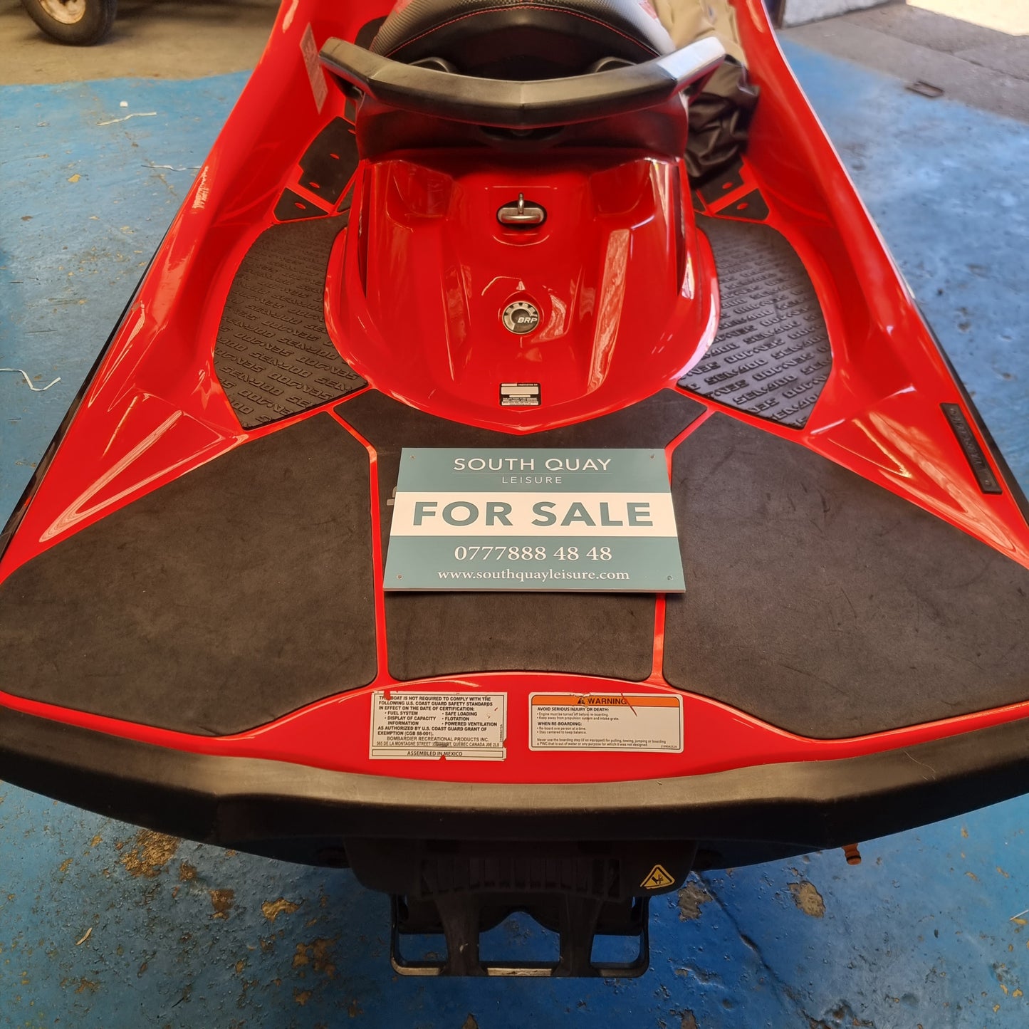 2016 Used Sea-Doo RXT-x 300hp