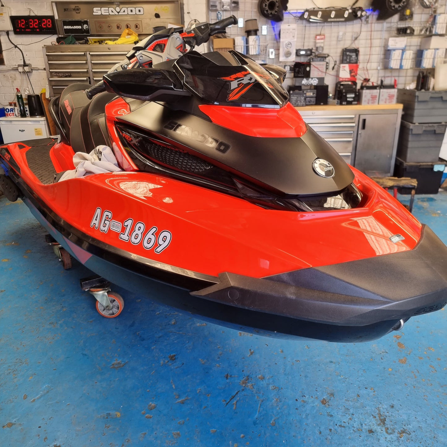 2016 Used Sea-Doo RXT-x 300hp