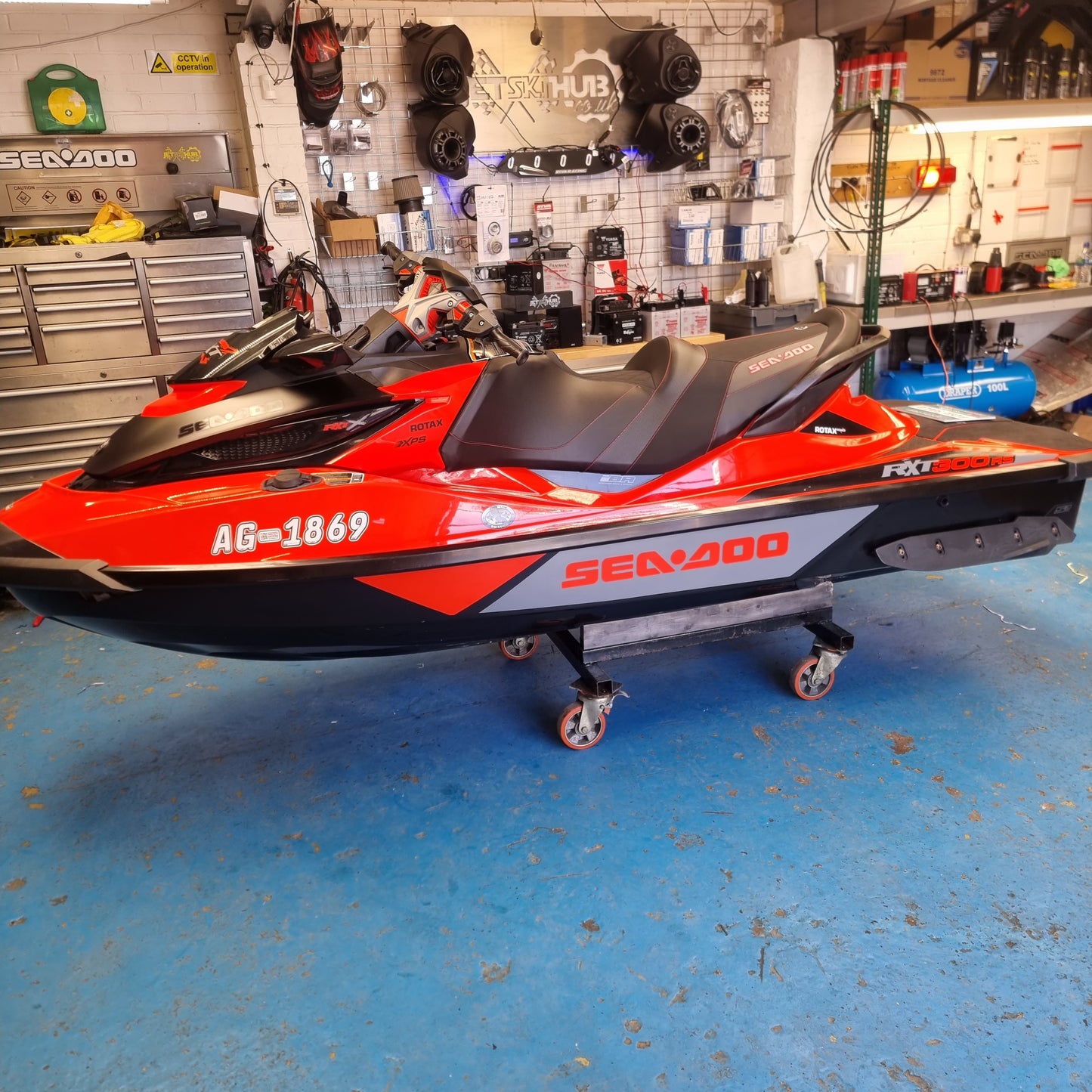 2016 Used Sea-Doo RXT-x 300hp