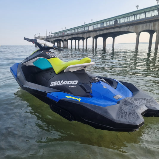 2020 Used Sea-Doo SPARK 3UP 90hp IBR