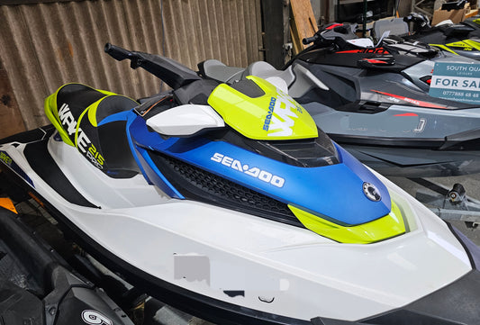 2016 Pre-owned Sea-Doo Wake Pro 215hp