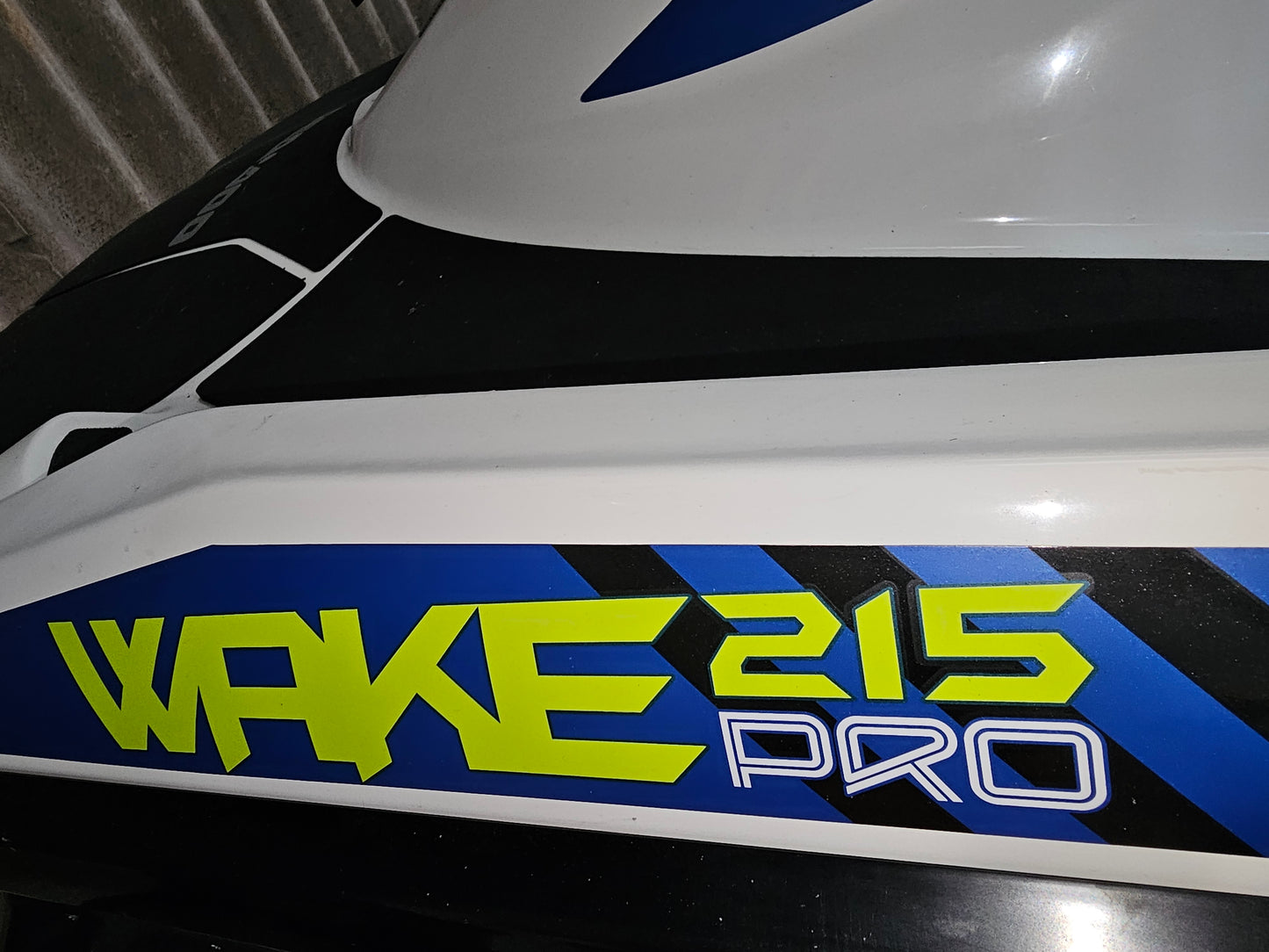 2016 Pre-owned Sea-Doo Wake Pro 215hp