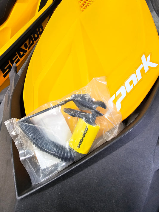 Sea-Doo Spark Yellow Key Lanyard