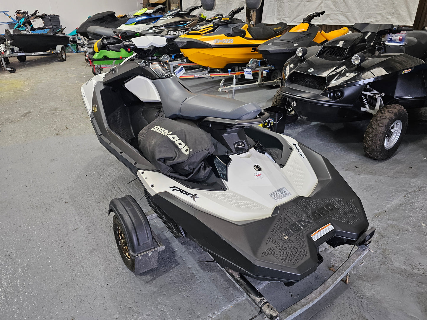 2016 Pre-owned Sea-Doo Spark 3UP IBR 90hp