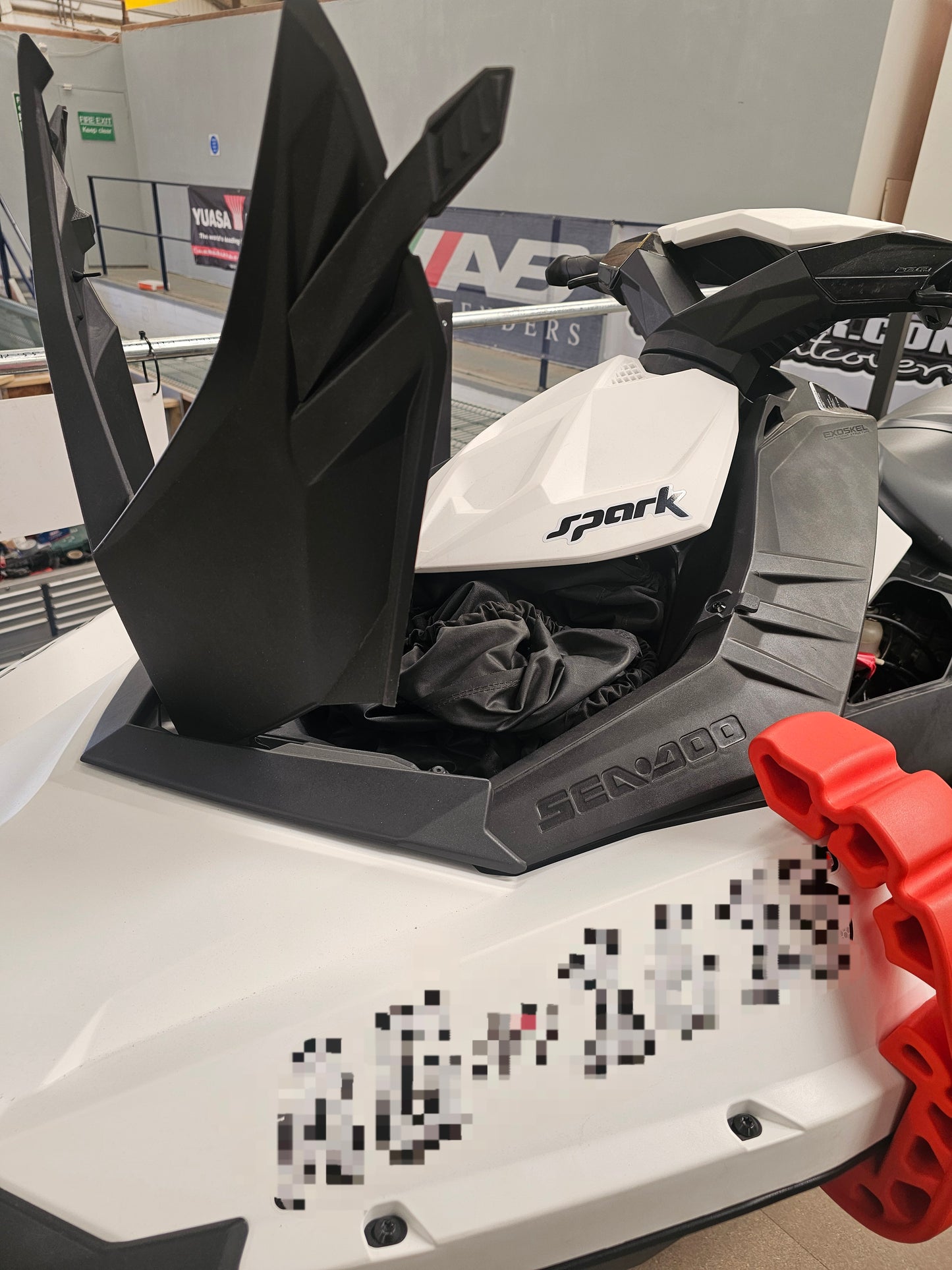2016 Pre-owned Sea-Doo Spark 3UP IBR 90hp