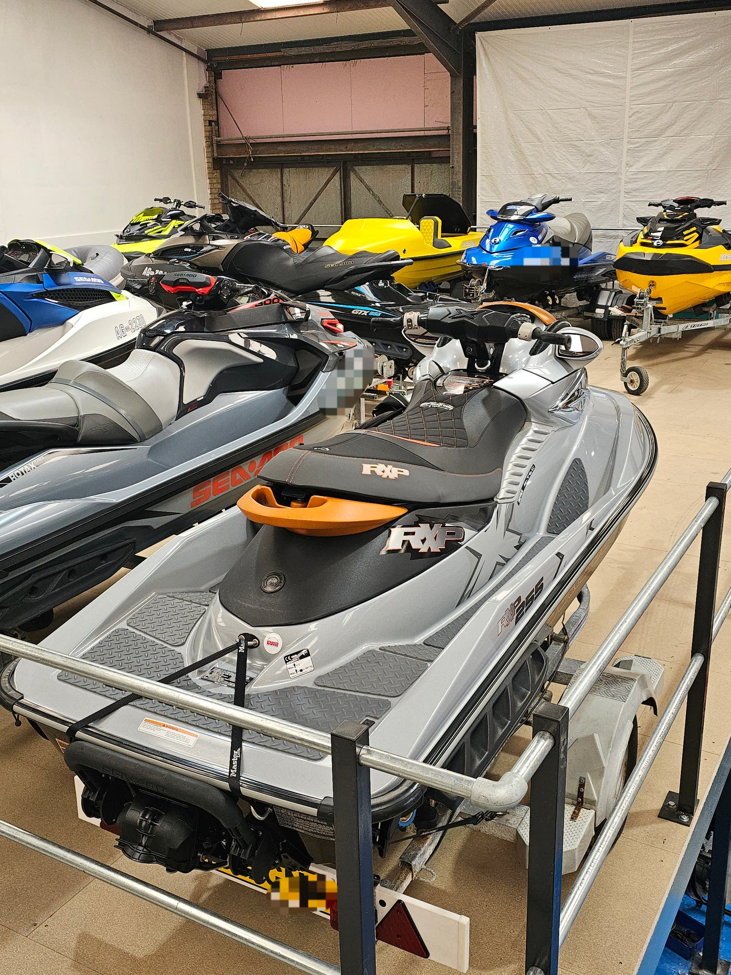 2008 Pre-owned Sea-Doo RXP-x 255hp