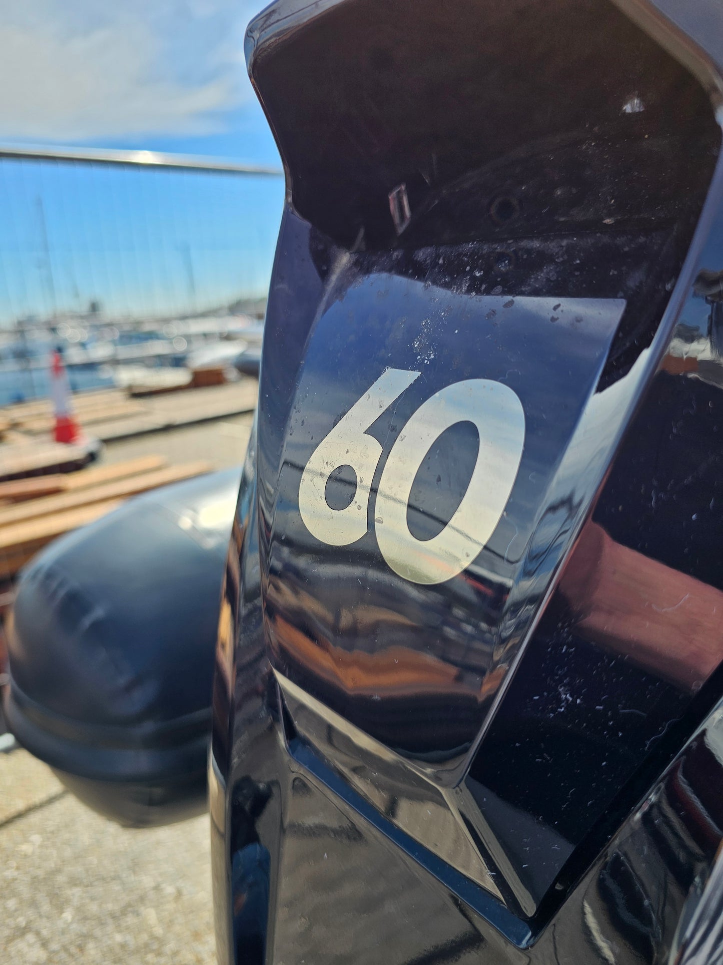 Tohatsu 60hp 4-stroke Outboard
