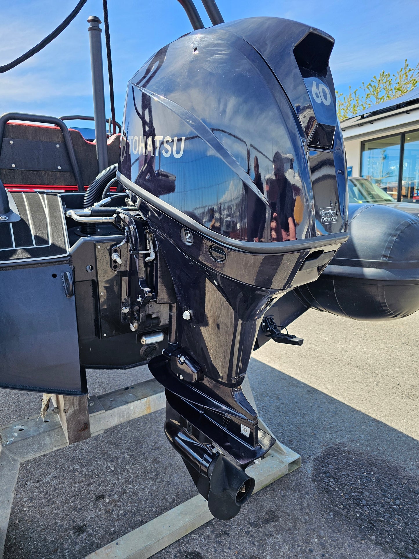 Tohatsu 60hp 4-stroke Outboard