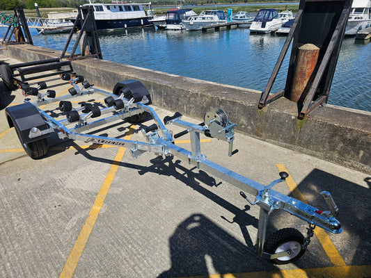 EXT750 Jetski Roller Extreme Wide Wheel Trailer