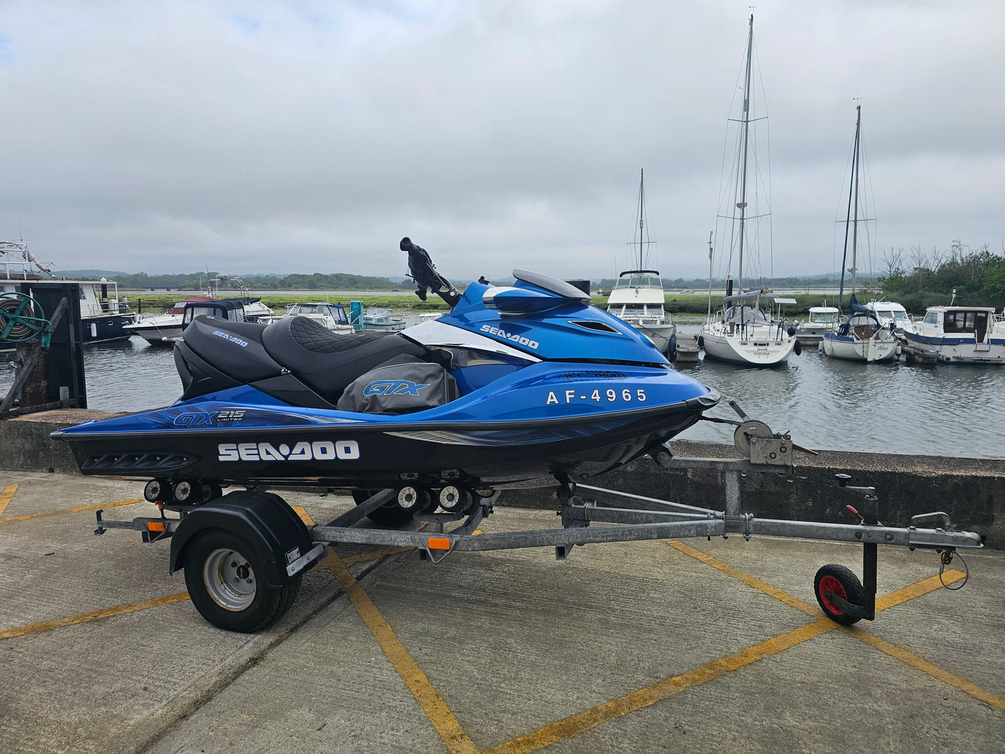 2008 Pre-owned Sea-Doo GTX - HIGH PERFORMANCE