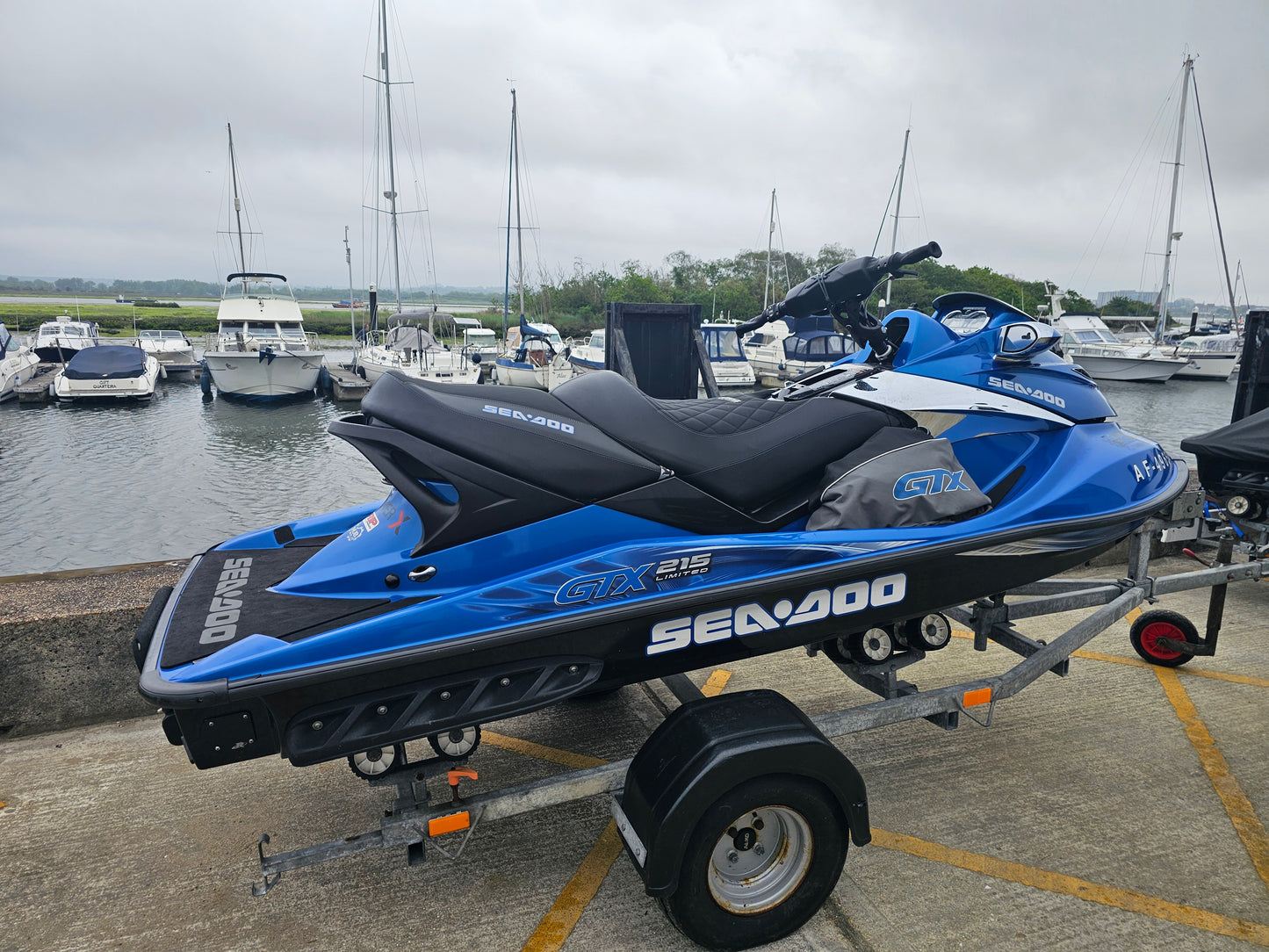 2008 Pre-owned Sea-Doo GTX - HIGH PERFORMANCE