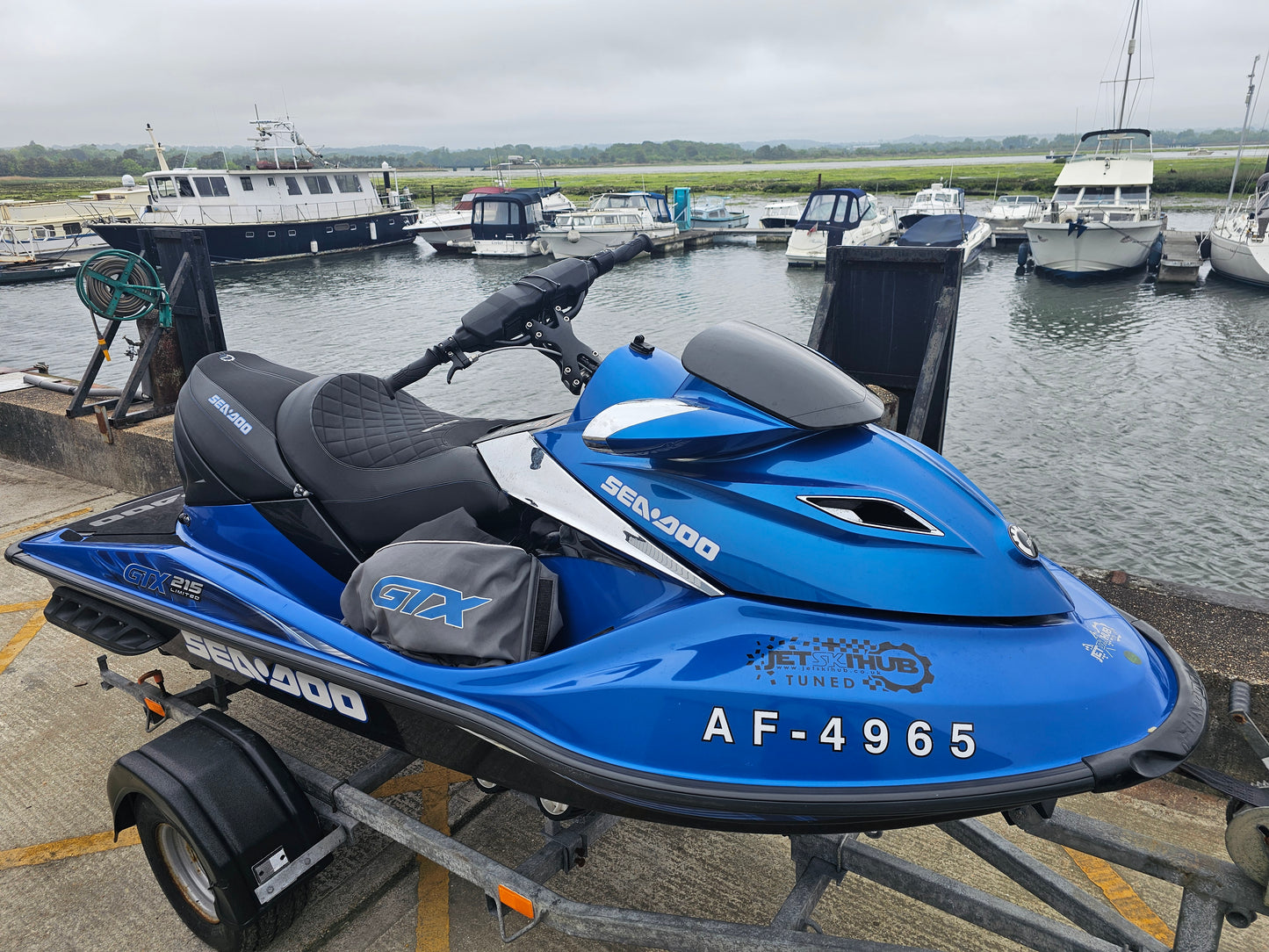 2008 Pre-owned Sea-Doo GTX - HIGH PERFORMANCE