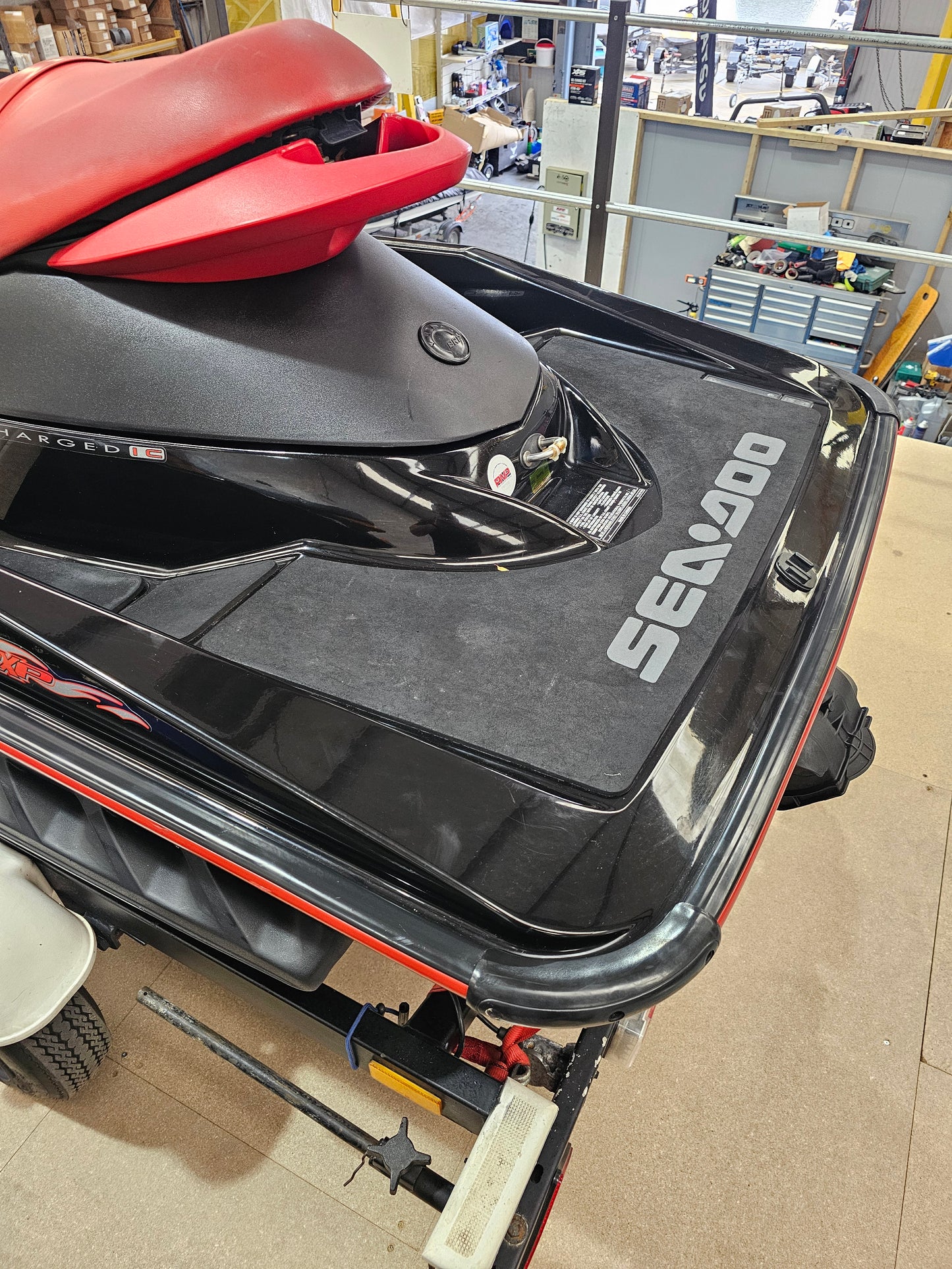 2006 Pre-owned Sea-Doo RXP 215hp