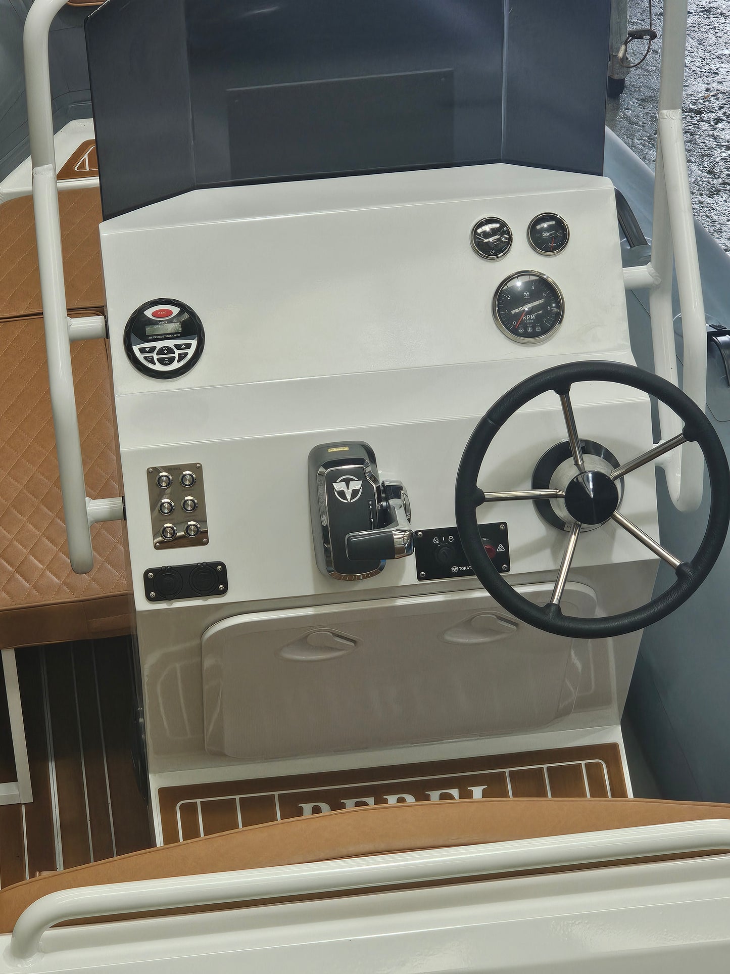 NEW Rebel Riot Rib 560 - Full On Water Package