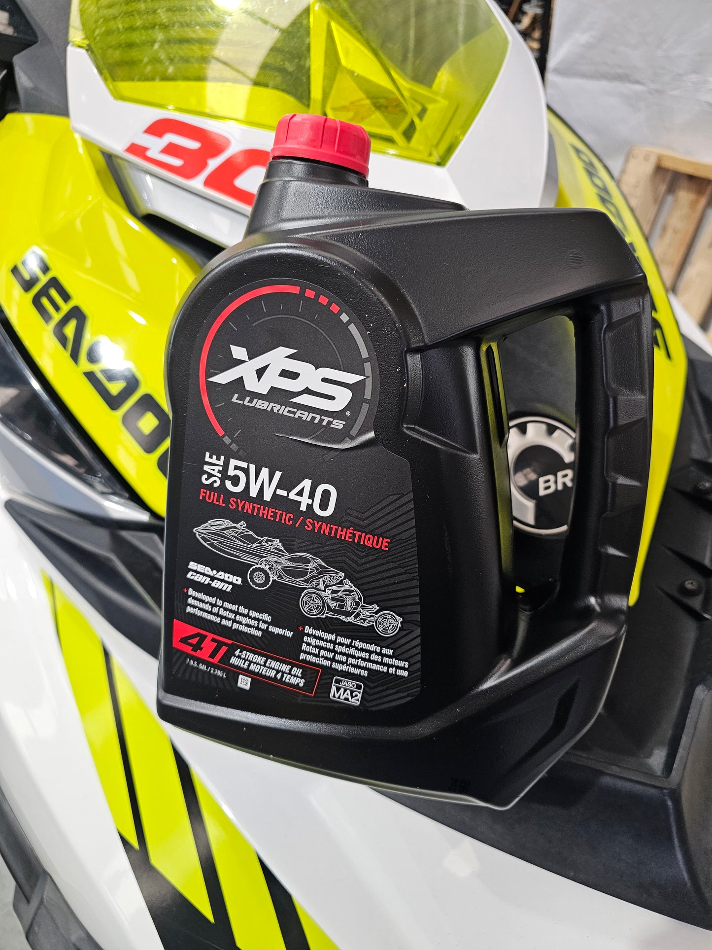 Seadoo Genuine OEM Oil for Spark RXT RXP GTX GTI GTR