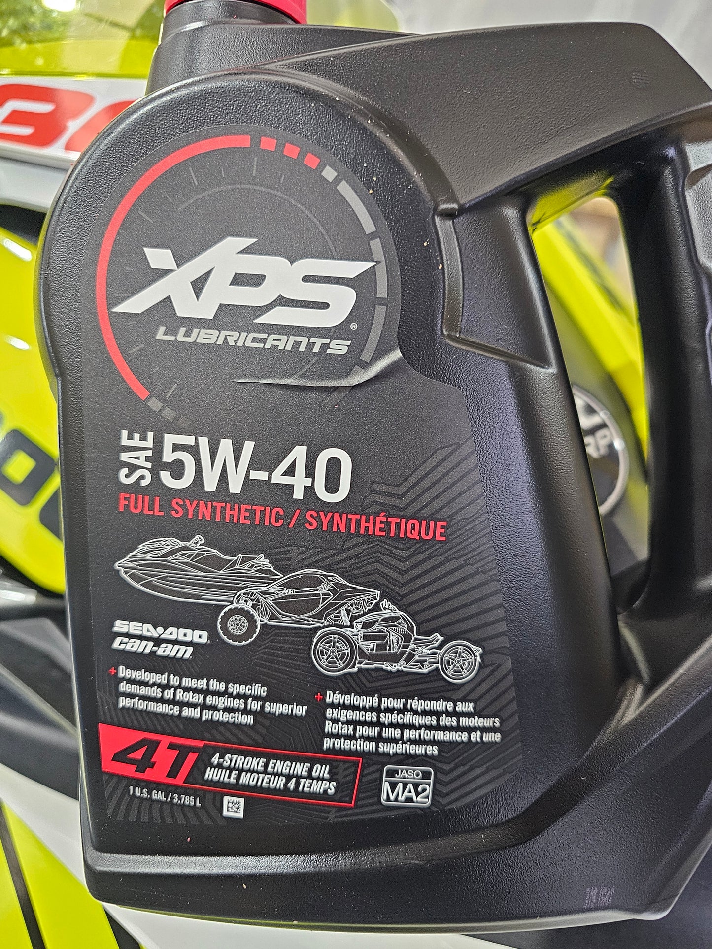 Sea-Doo + Can-am Full Synthetic 5w-40 Engine Oil
