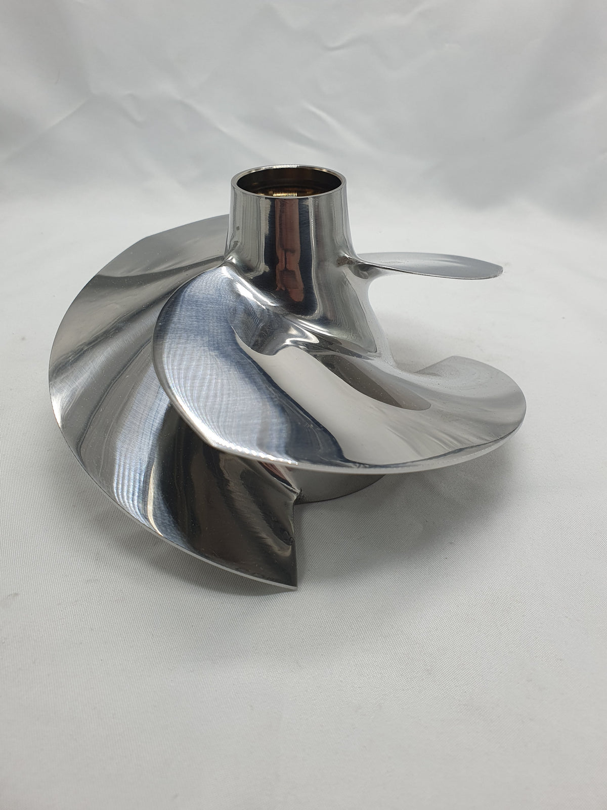 Solas SK-CD-12/17 stainless-steel Sea-Doo Spark impeller side view