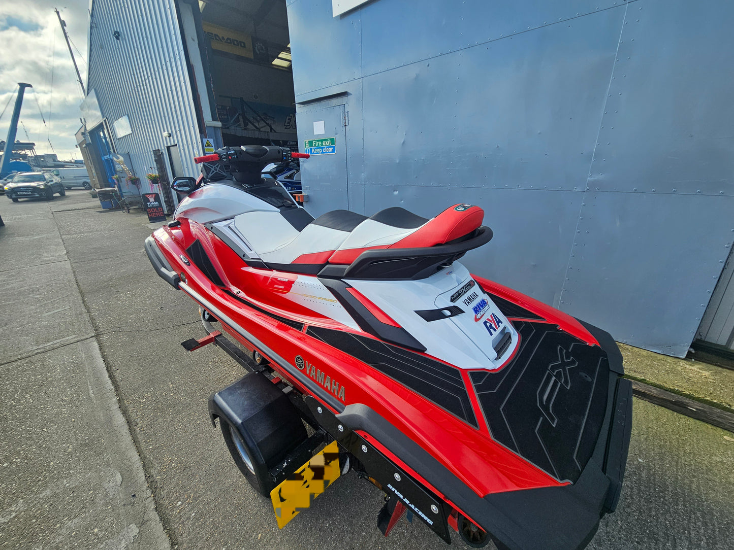 2021 Pre-owned Yamaha FX Cruiser SVHO