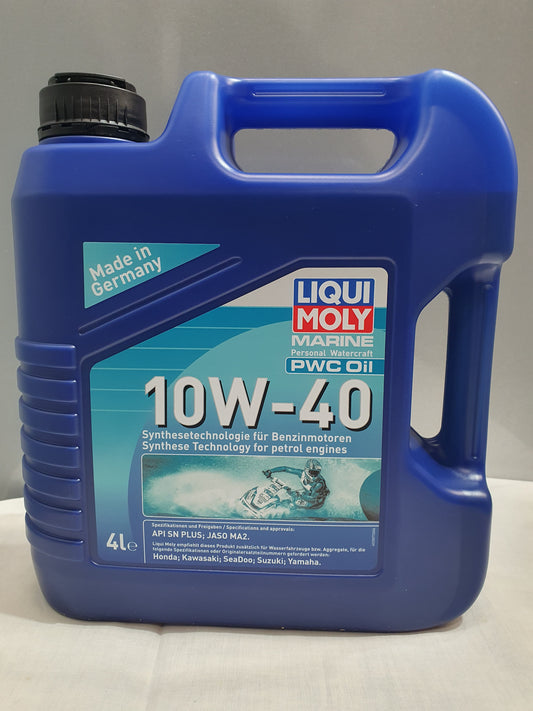 LIQUI MOLY 10W-40 PWC OIL