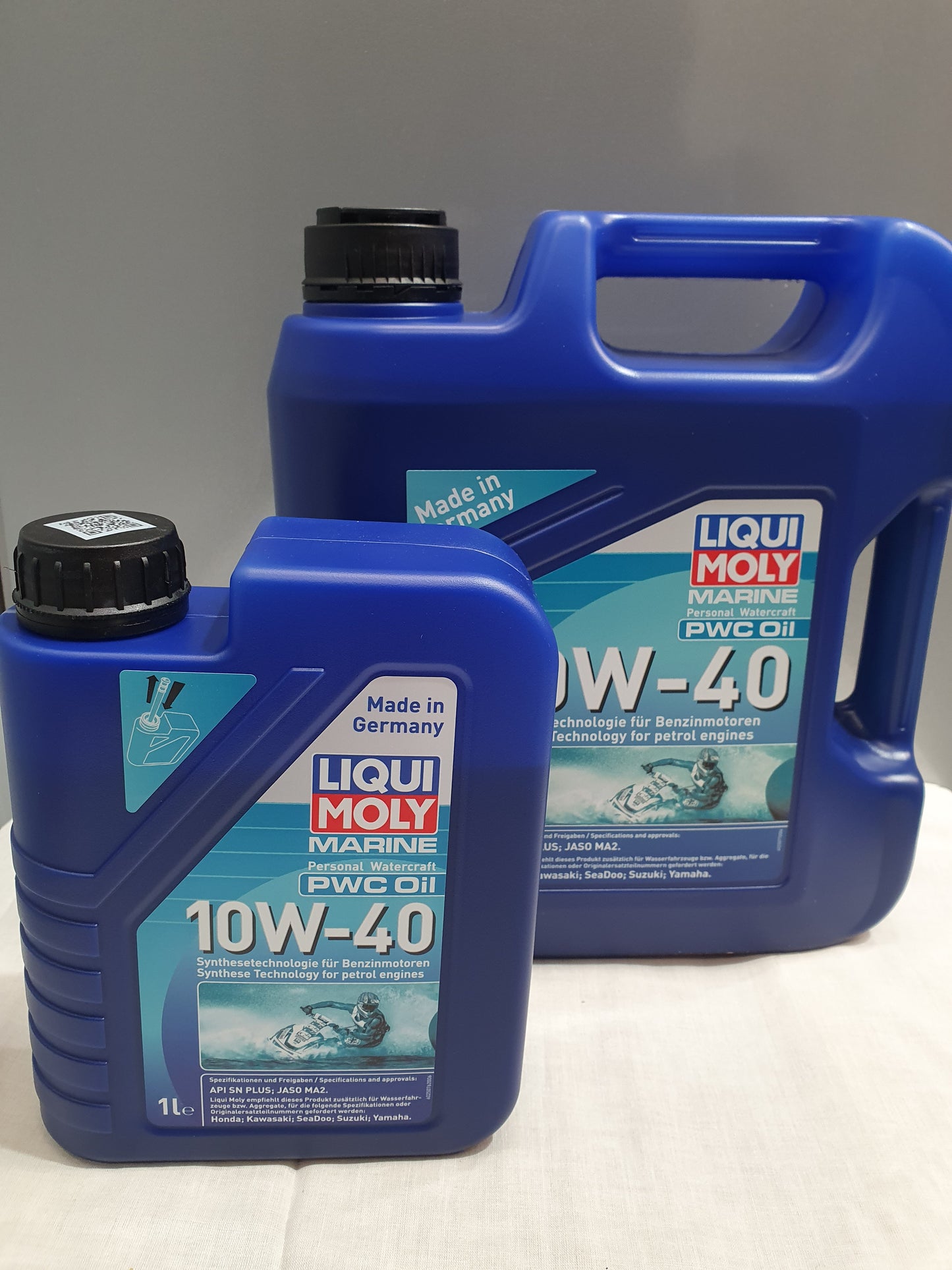 LIQUID MOLY 10W-40 PWC - 1L