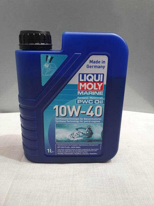 LIQUID MOLY 10W-40 PWC - 1L