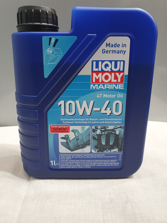 LIQUI MOLY 10W-40 Marine 4T Motor Oil