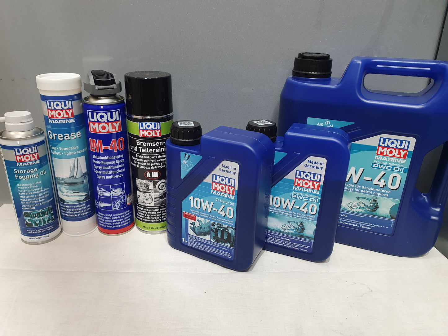 LIQUID MOLY 10W-40 PWC - 1L