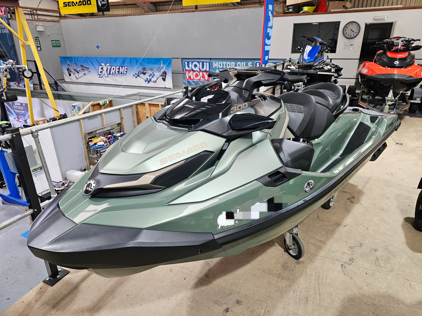 2022 Pre-owned Sea-Doo GTX Limited 300hp