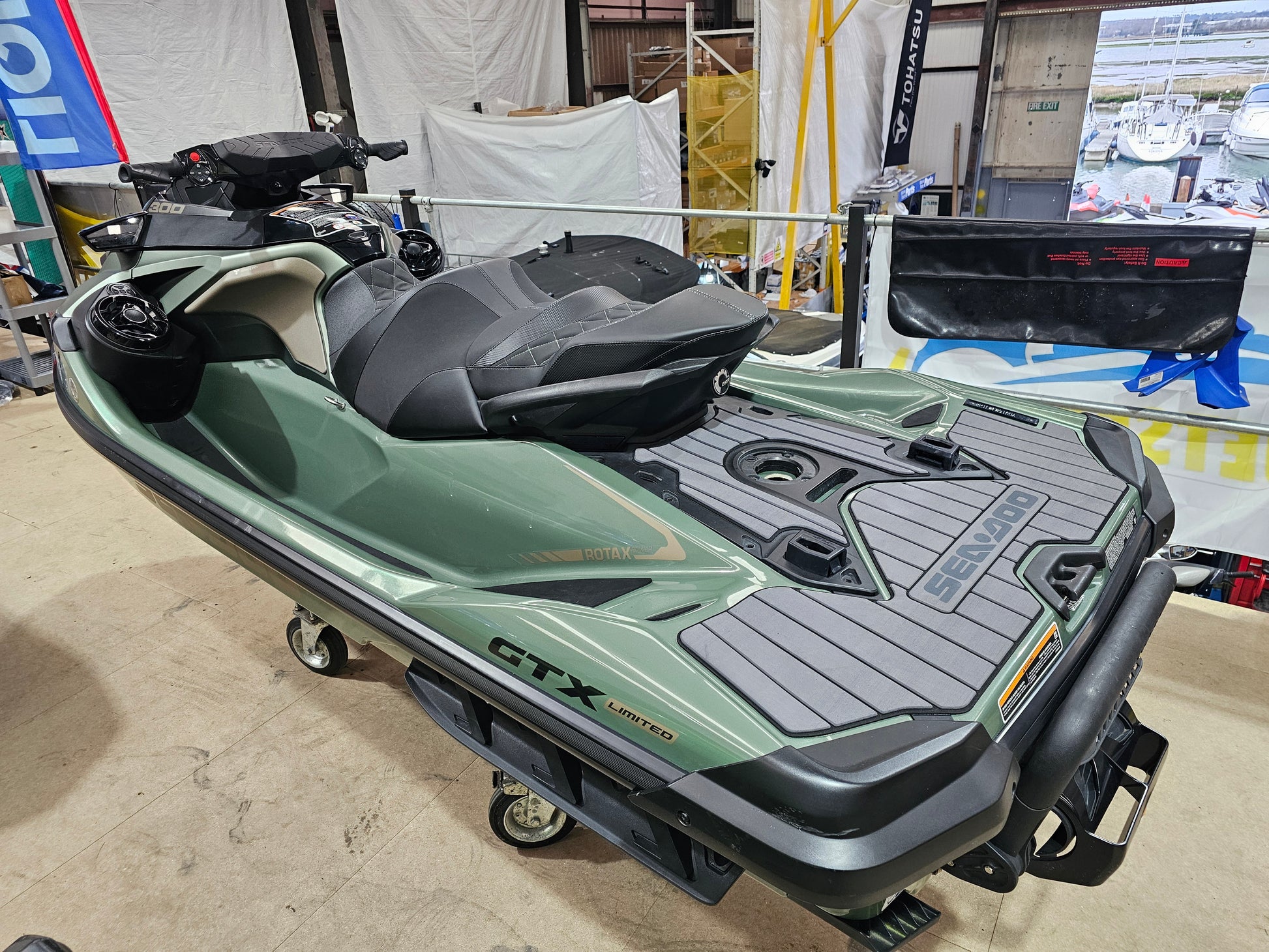 2022 Pre-owned Sea-Doo GTX Limited 300hp - Main Image