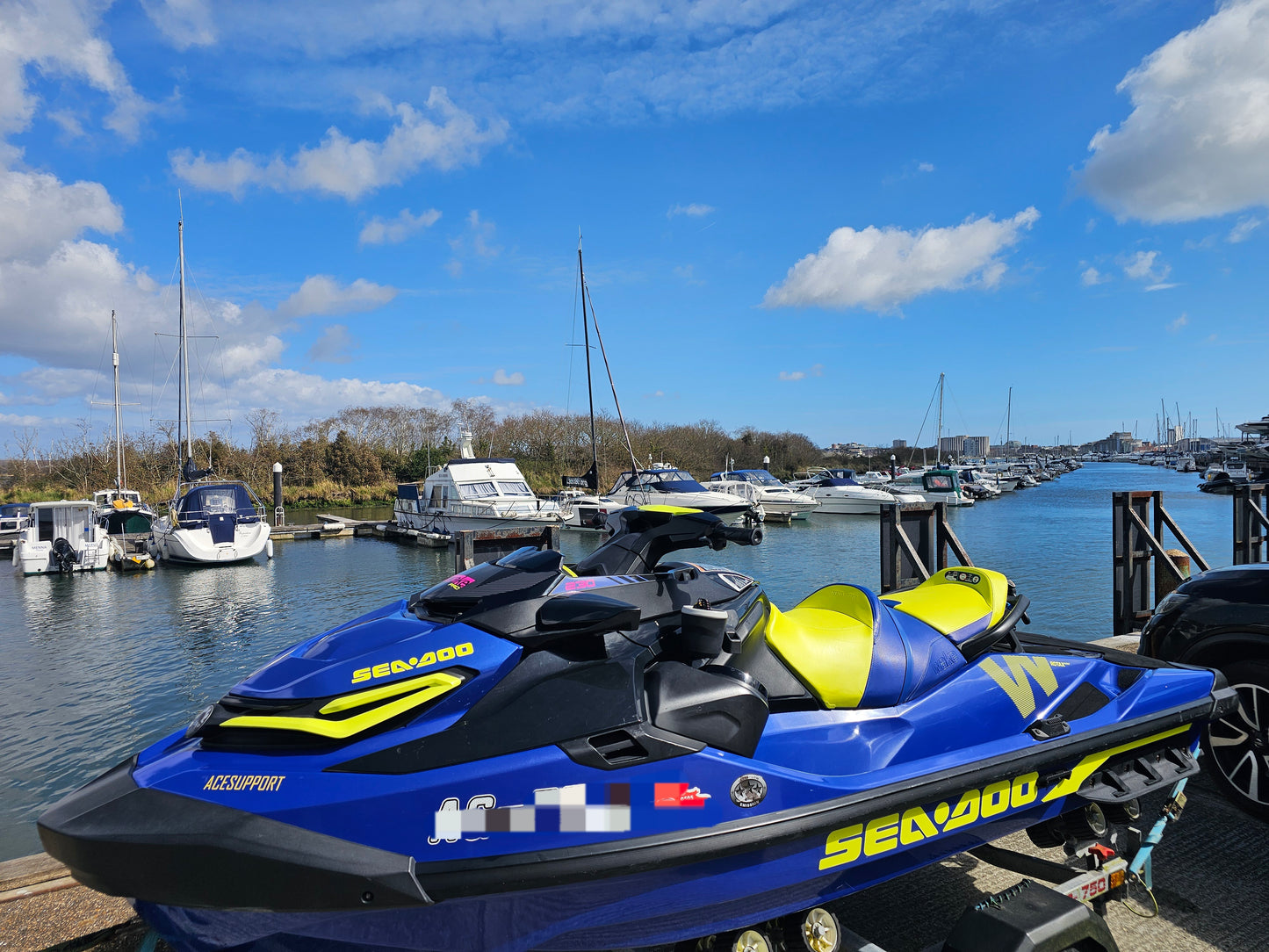2020 Pre-owned Sea-Doo Wake Pro 230hp