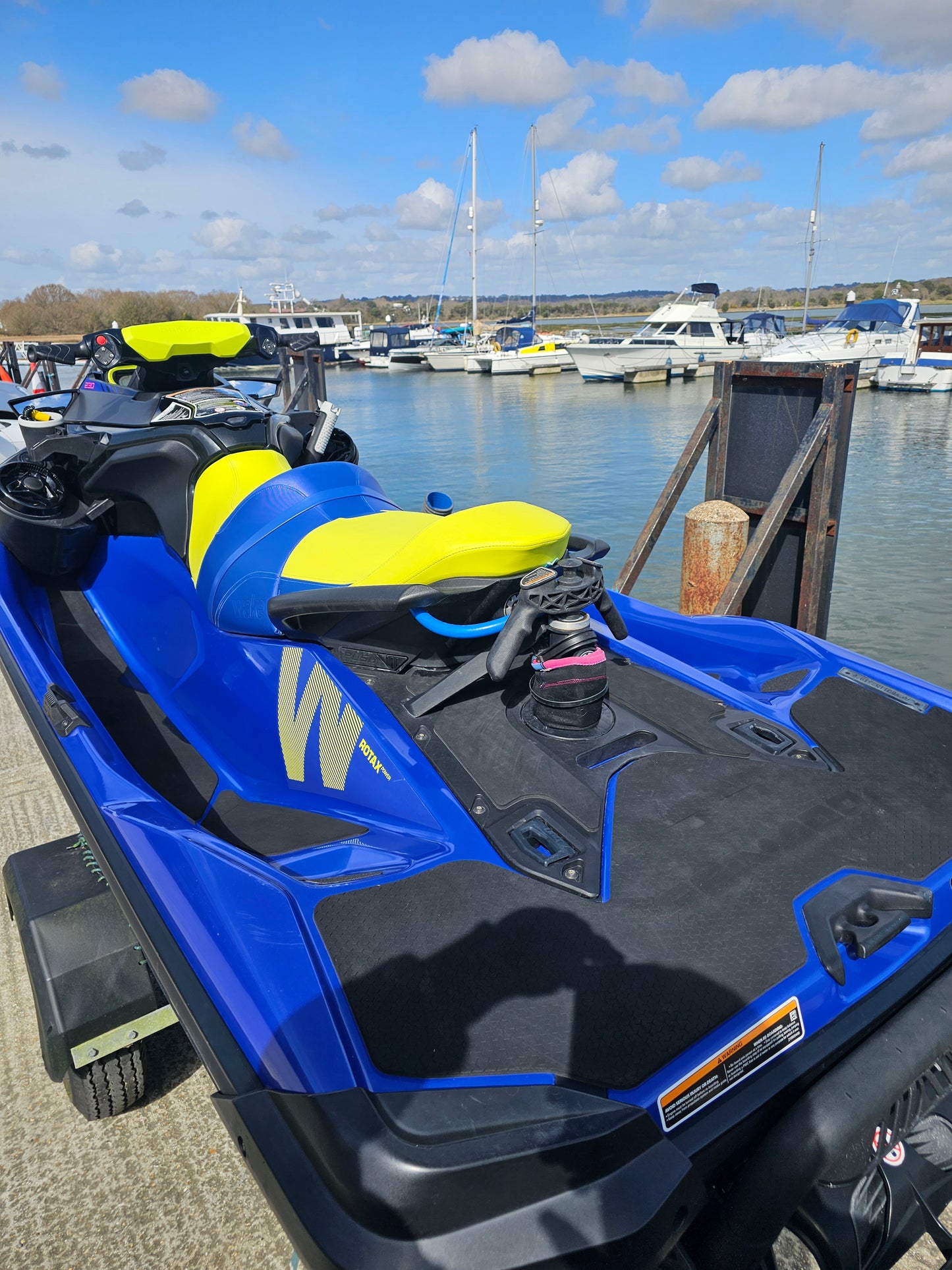 2020 Pre-owned Sea-Doo Wake Pro 230hp